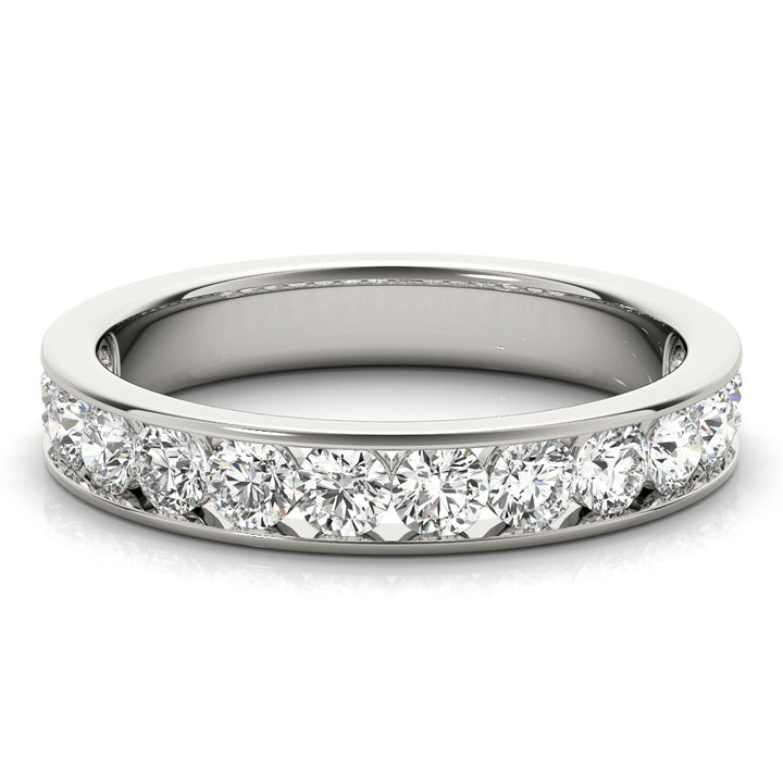 14 Diamond Round Wedding Ring