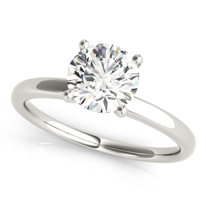 Round Diamond 1 CT Solitaire Ring