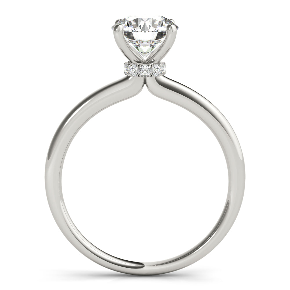 Round Diamond 1 CT Solitaire Ring