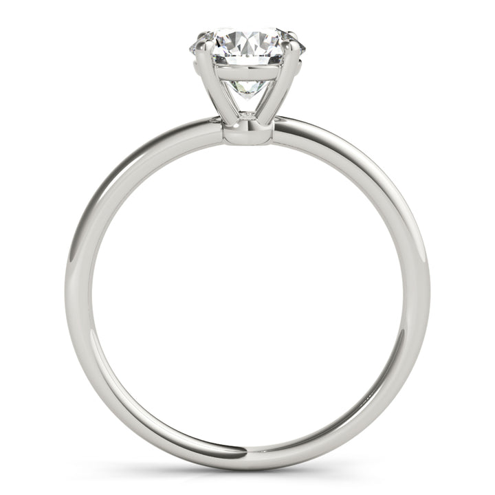 1.0 CT Round Diamond Engagement Solitaire Ring
