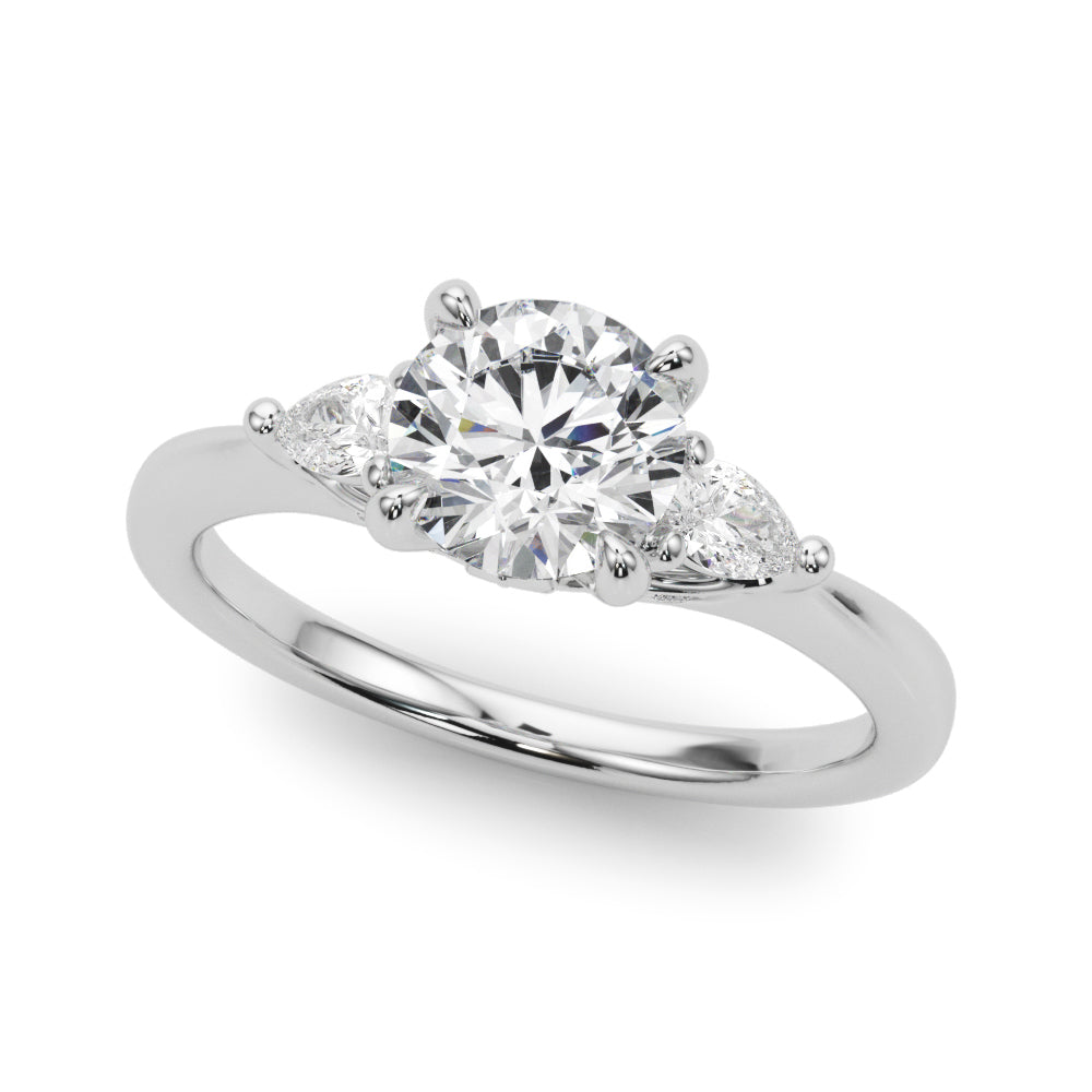 Multi-Diamond Engagement Ring