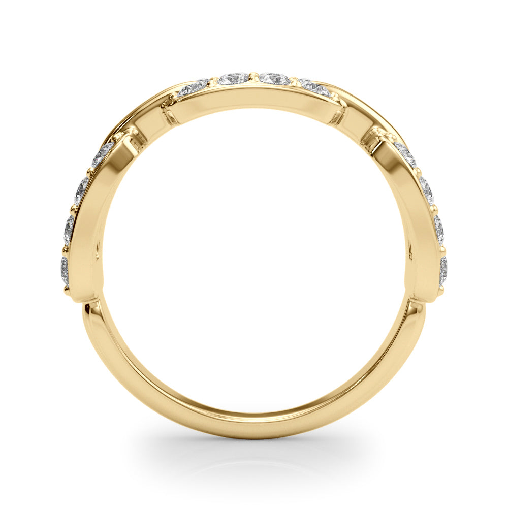 14K Yellow Gold Multi-Diamond Fashion Ring