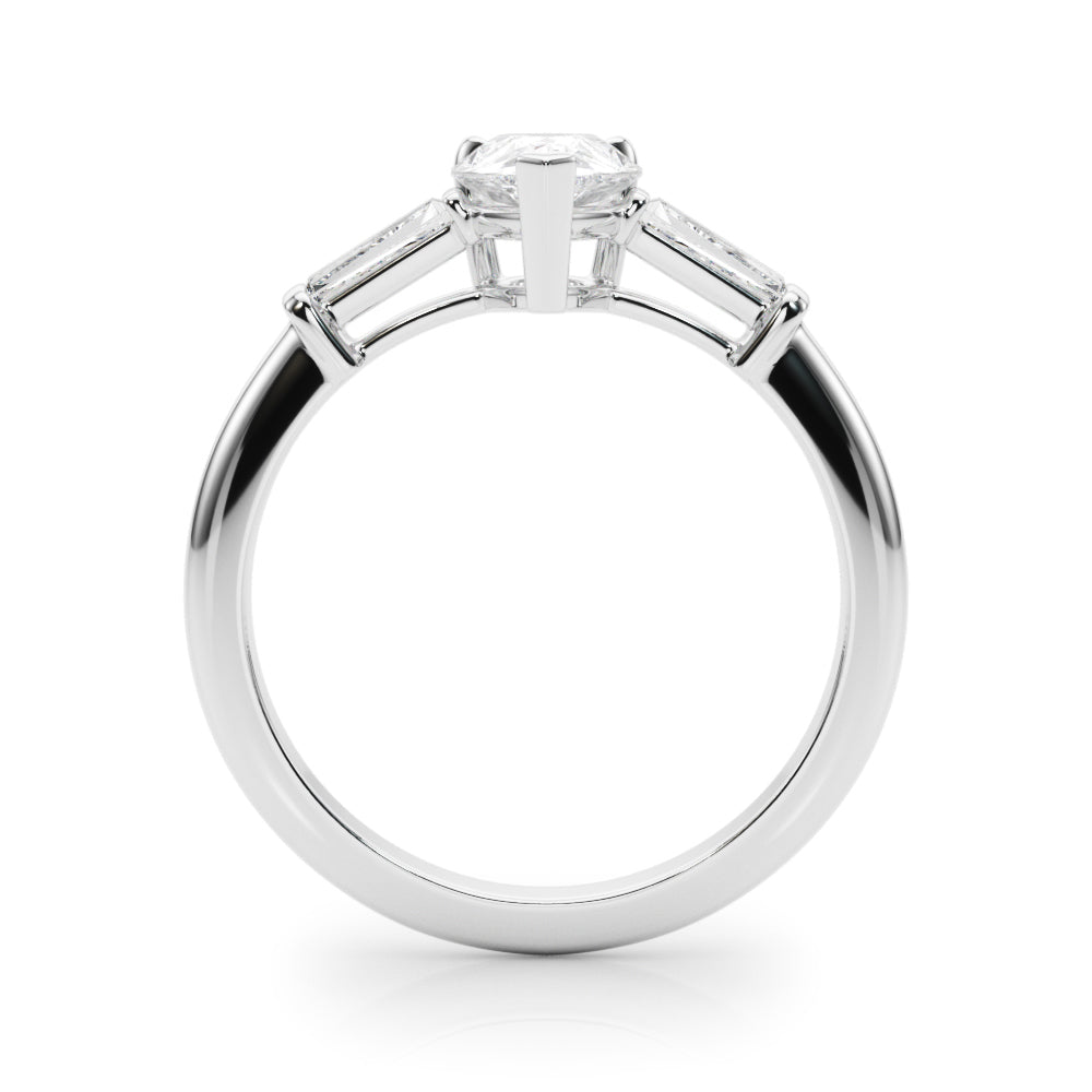 Fancy Shape Diamond Engagement Ring