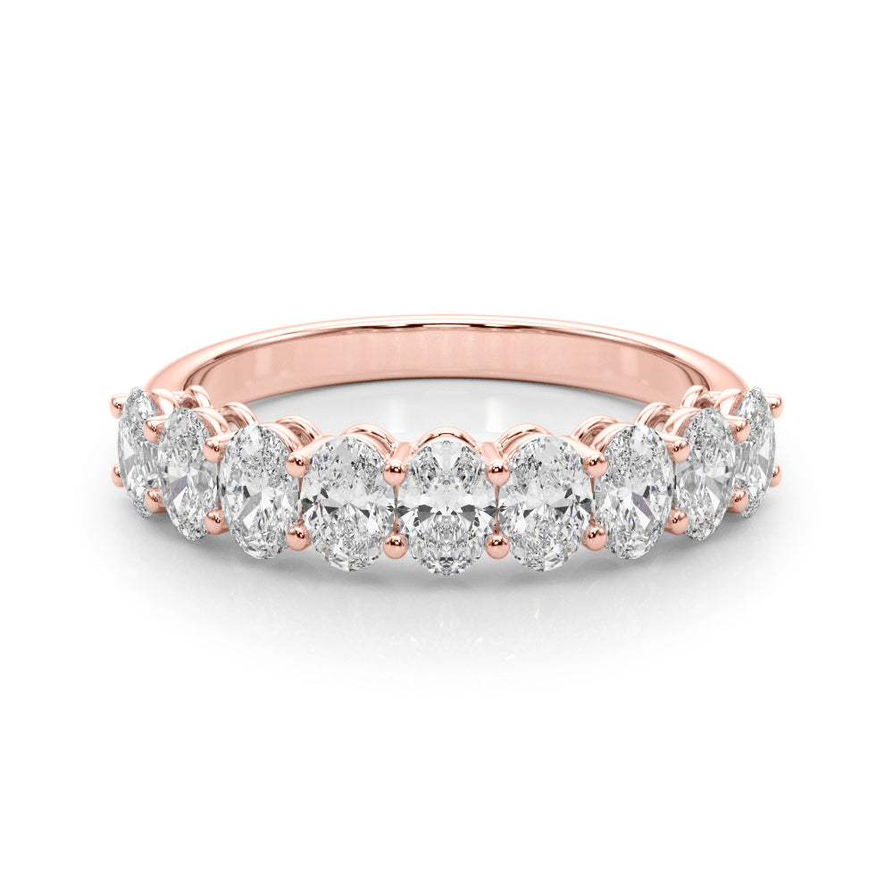 14K Rose Gold 1 7/8 ct tw New Style Diamond Engagement Ring
