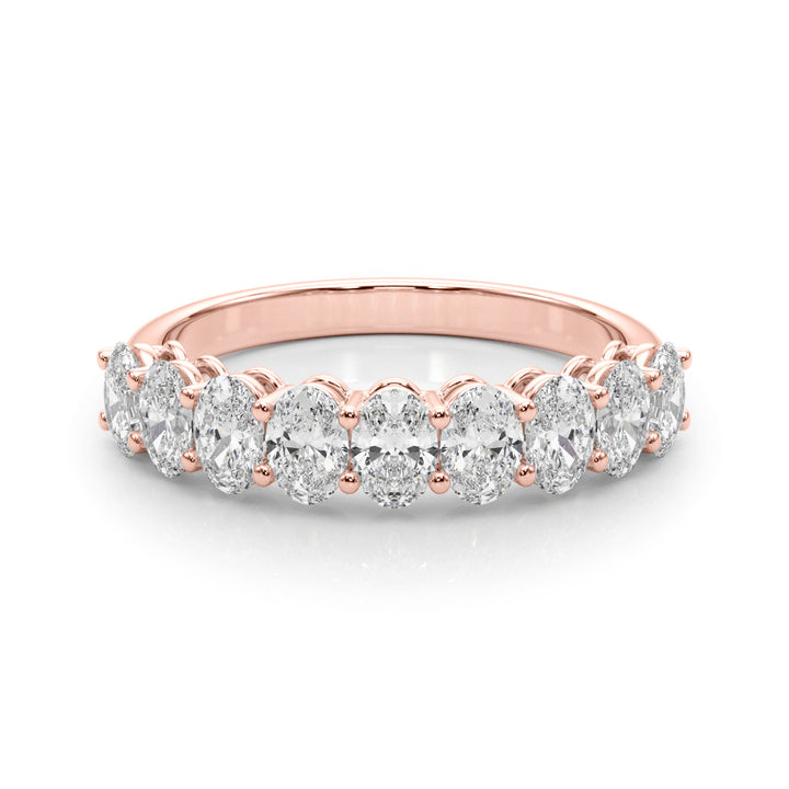 14K Rose Gold 1 7/8 ct tw New Style Diamond Engagement Ring