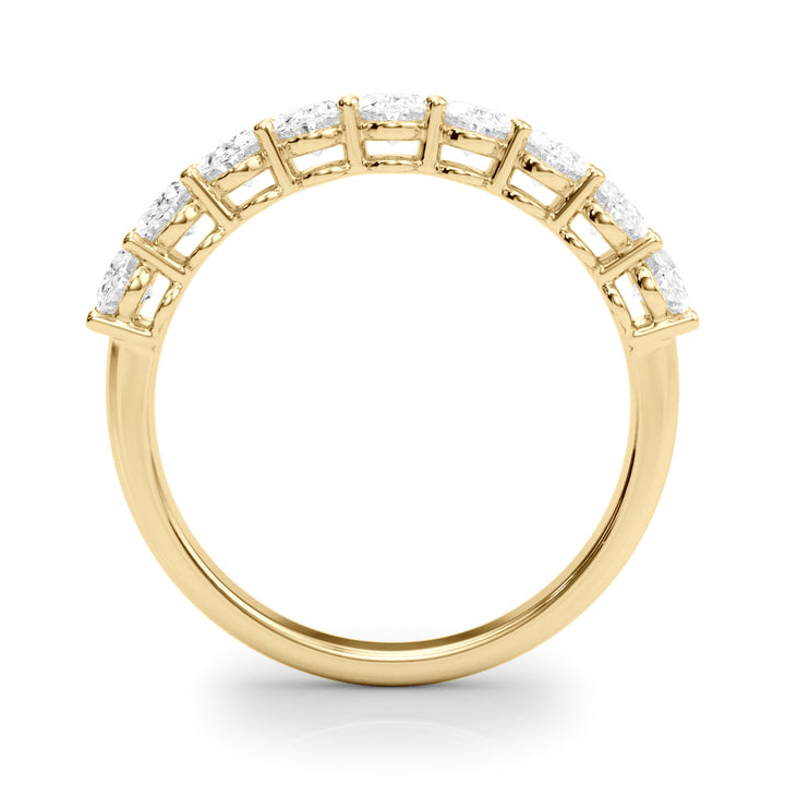 14K Yellow Gold 1 ct tw Fancy Shape Diamond Wedding Ring