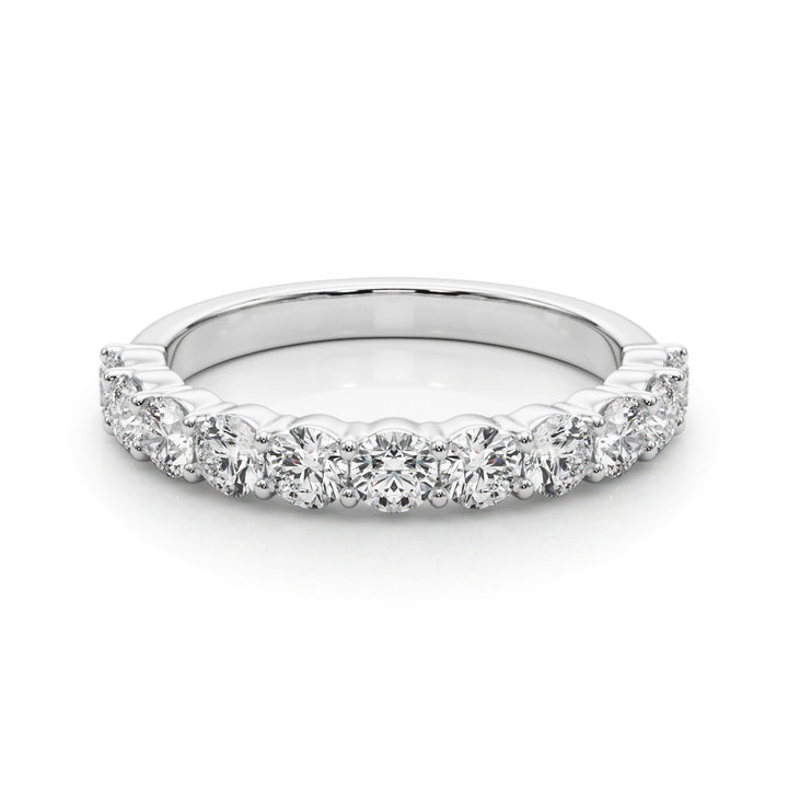 Multi-Diamond Wedding Ring