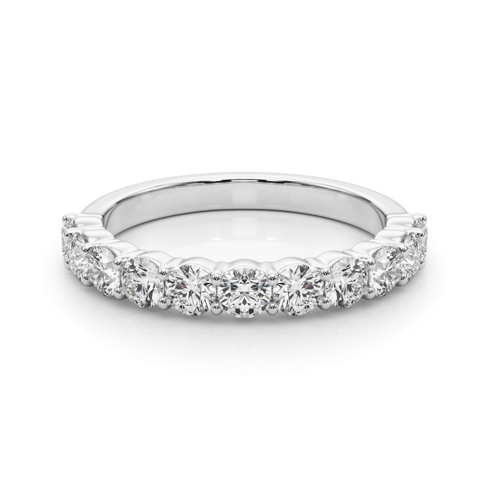 Diamond Multi-Stone Engagement Ring