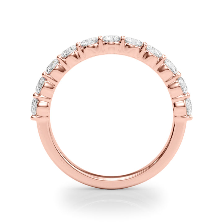 14K Rose Gold 1/2 ct tw New Style Diamond Engagement Ring