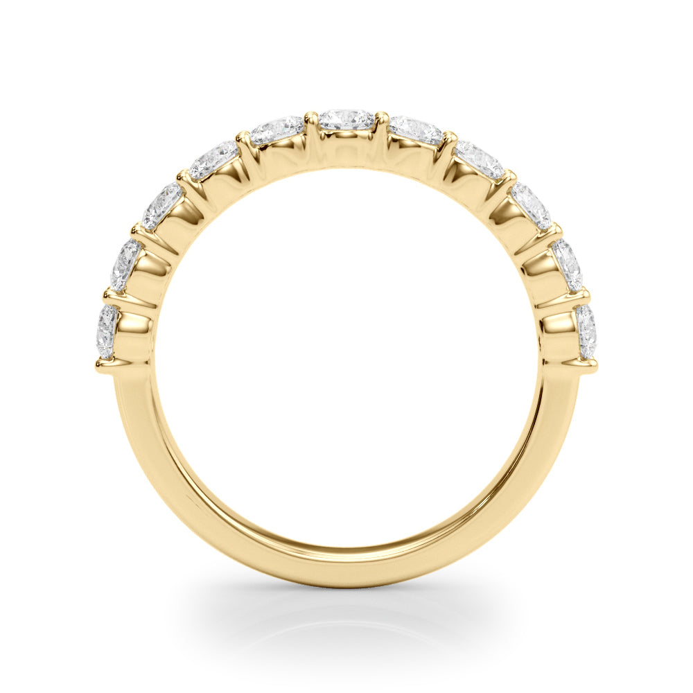 14K Yellow Gold 1/2 ct tw New Style Diamond Engagement Ring