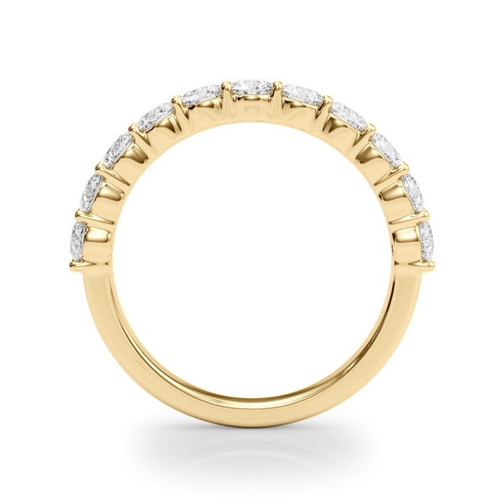 14K Yellow Gold 1/2 ct tw New Style Diamond Engagement Ring