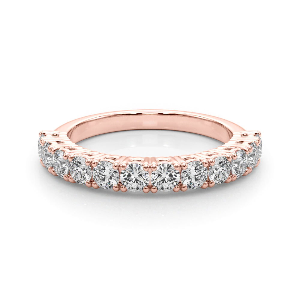 14K Rose Gold 1/2 ct tw New Style Diamond Engagement Ring