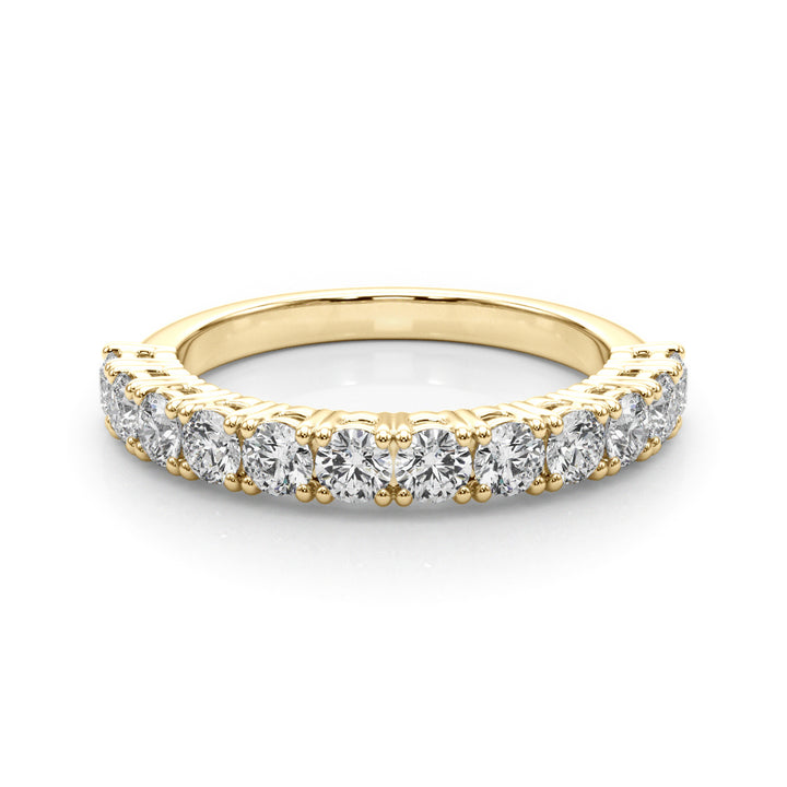 14K Yellow Gold 1/2 ct tw New Style Diamond Engagement Ring