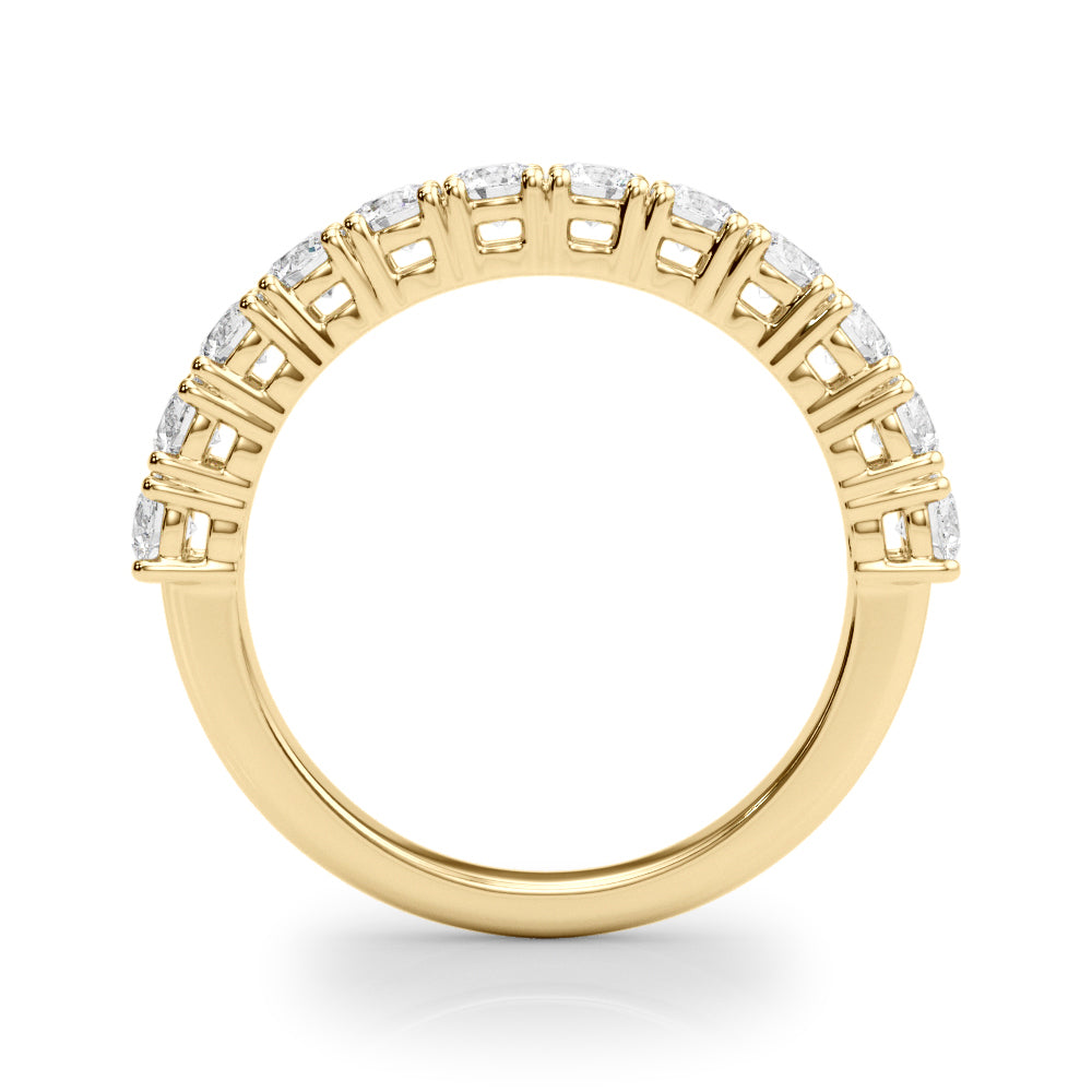 14K Yellow Gold 1/2 ct tw New Style Diamond Engagement Ring