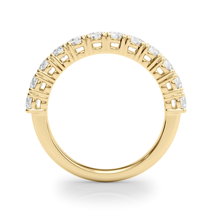 14K Yellow Gold 1/2 ct tw New Style Diamond Engagement Ring
