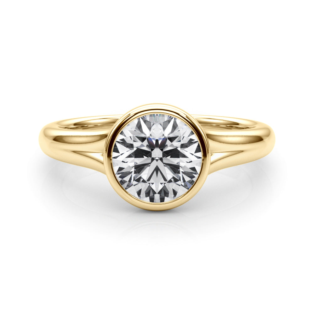 SOLITAIRE RD BEZEL SET