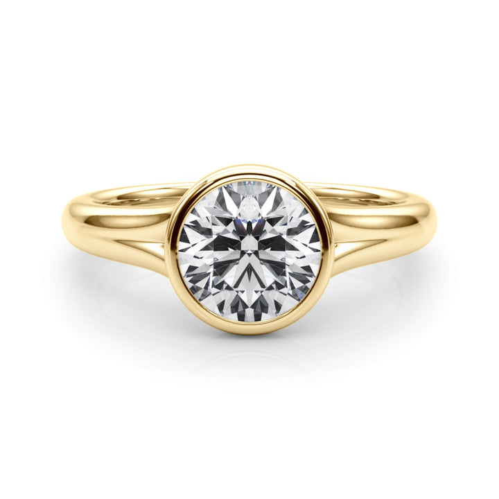 SOLITAIRE RD BEZEL SET