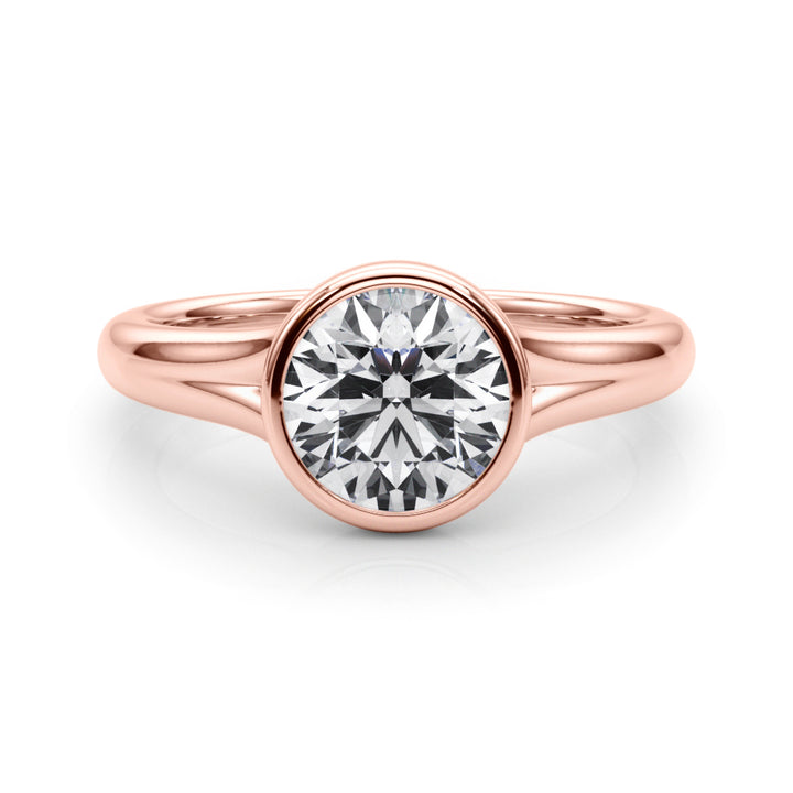 SOLITAIRE RD BEZEL SET