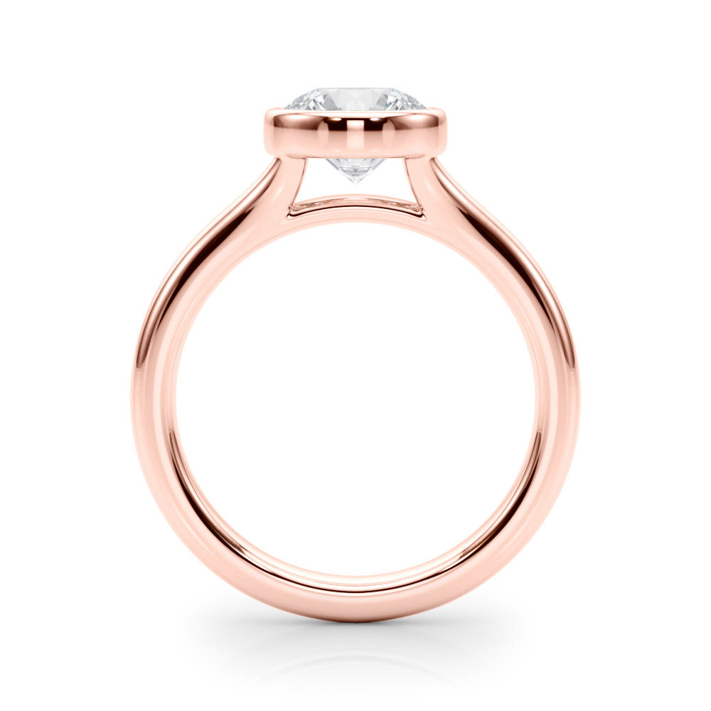 SOLITAIRE RD BEZEL SET