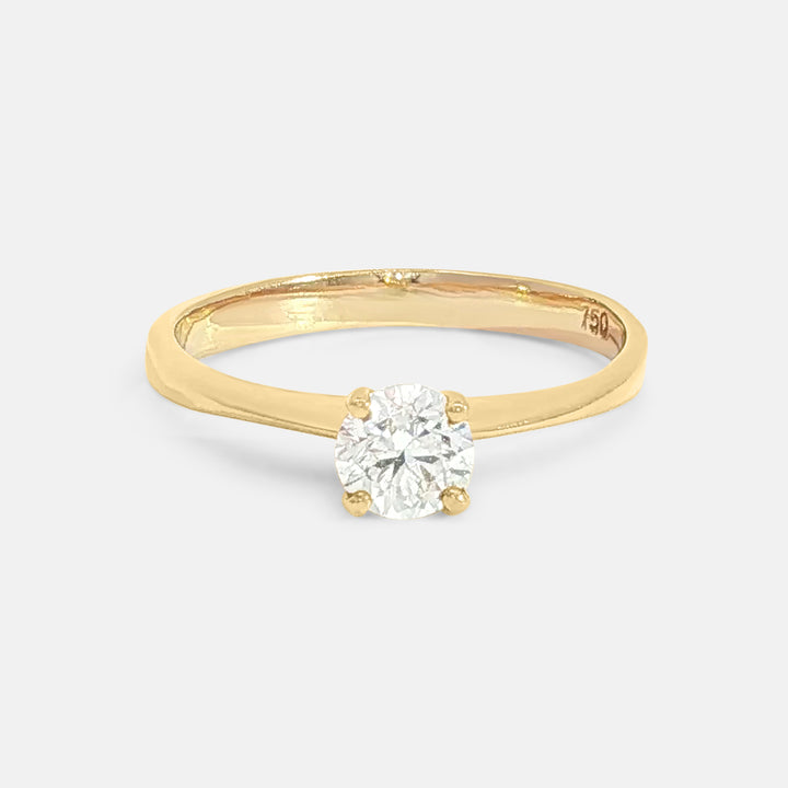 Bonnie Round Brilliant Engagement Ring