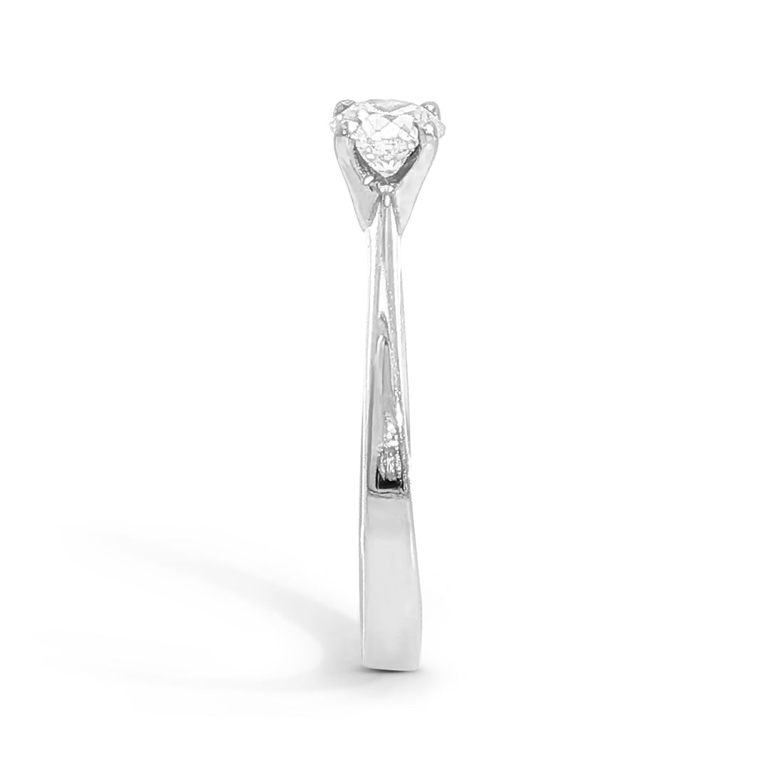 Bonnie Round Brilliant Engagement Ring
