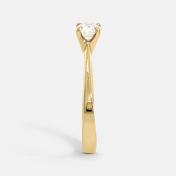 Bonnie Round Brilliant Engagement Ring