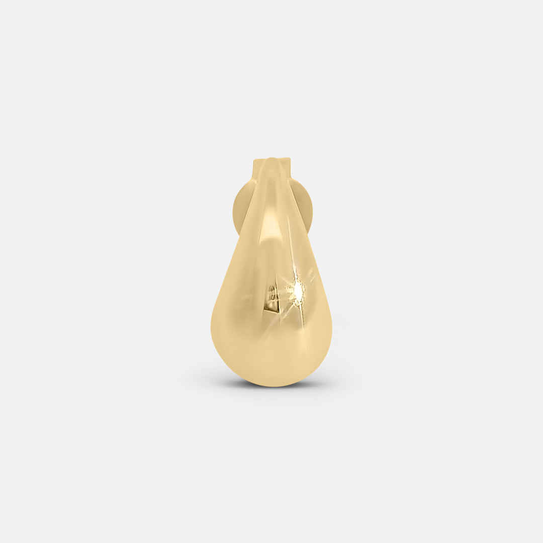 Teardrop Stud Earrings