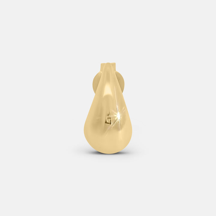 Teardrop Stud Earrings