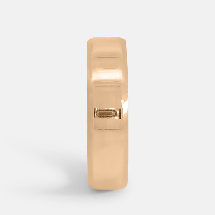 Beveled Edge Cigar Band 6mm
