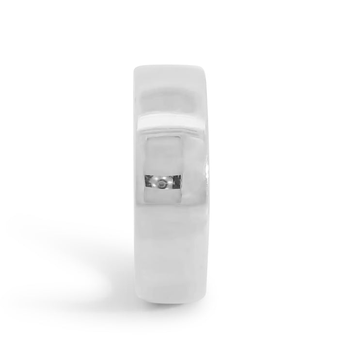 6.8mm Polished Men's Wedding Band