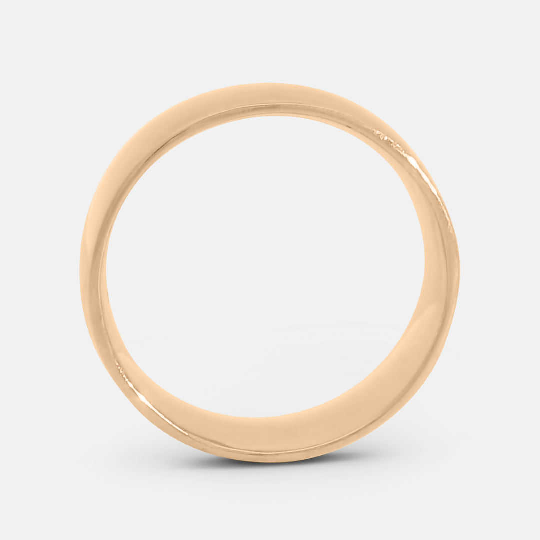 6.8mm Polished Men's Wedding Band