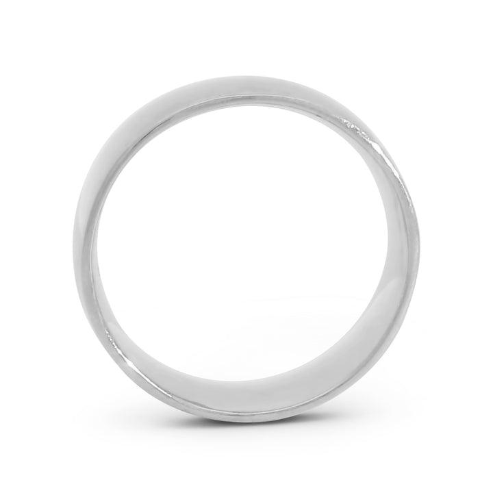6.8mm Polished Men's Wedding Band