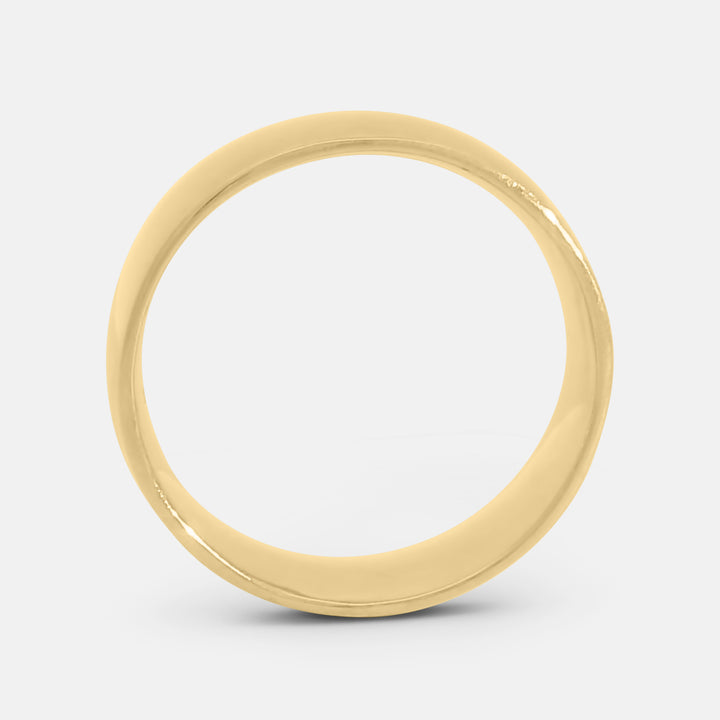 6.8mm Polished Men's Wedding Band