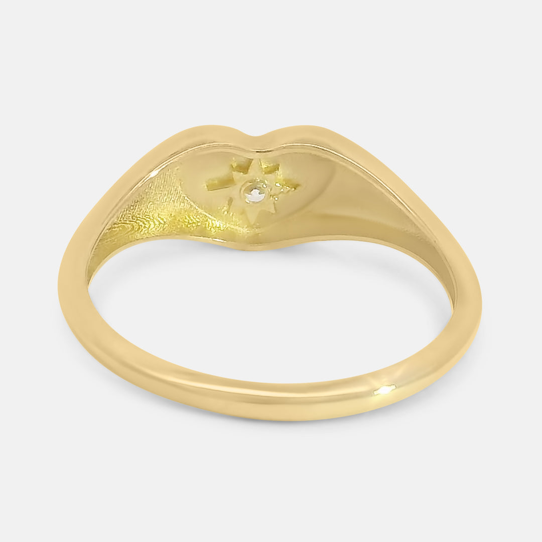 Full Heart Signet