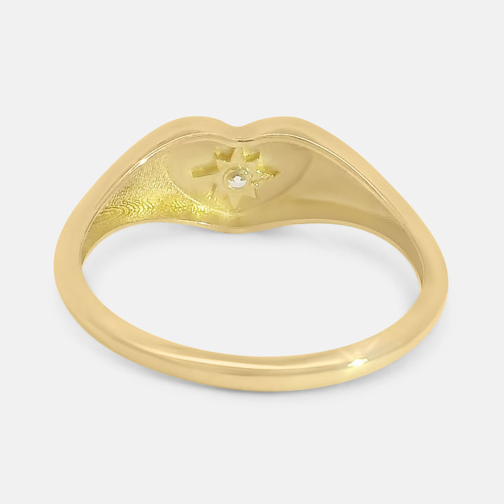 Full Heart Signet