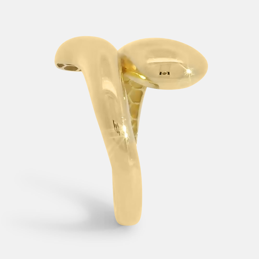 Chunky Huggy Ring