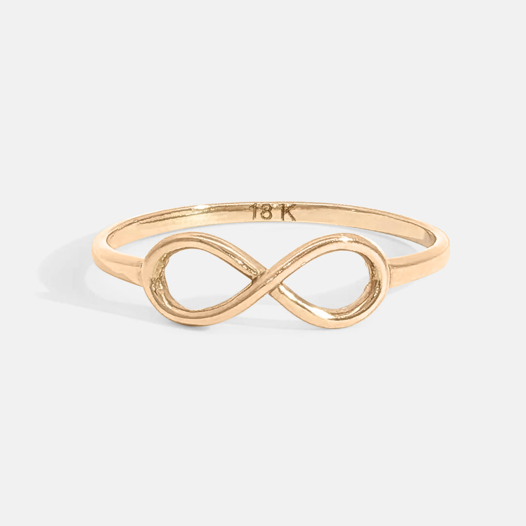 Fine Infinity Ring