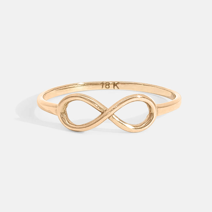 Fine Infinity Ring