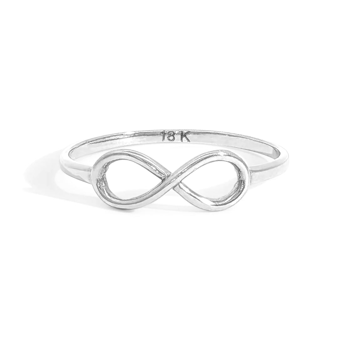 Fine Infinity Ring