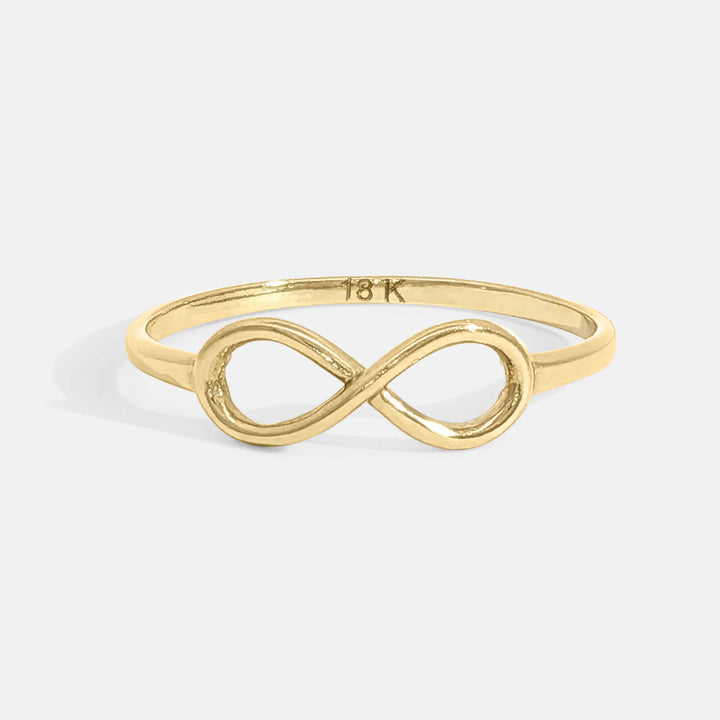 Fine Infinity Ring