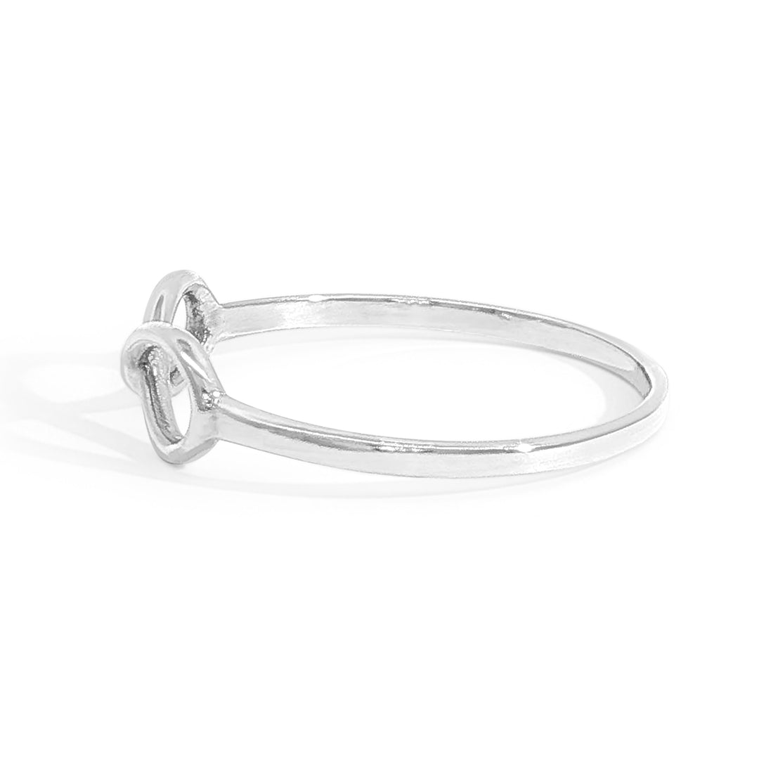 Fine Infinity Ring