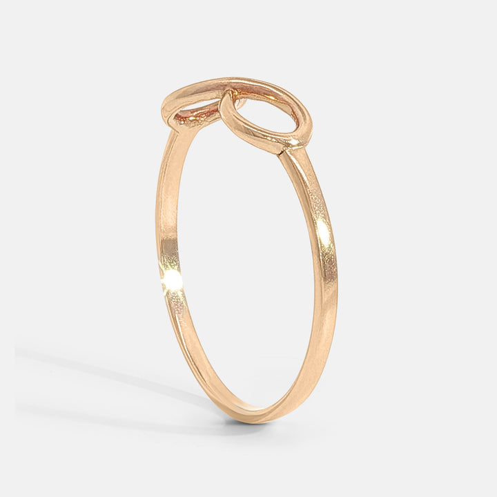Fine Infinity Ring