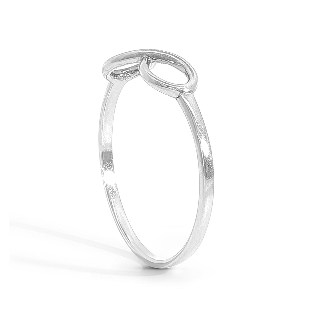Fine Infinity Ring