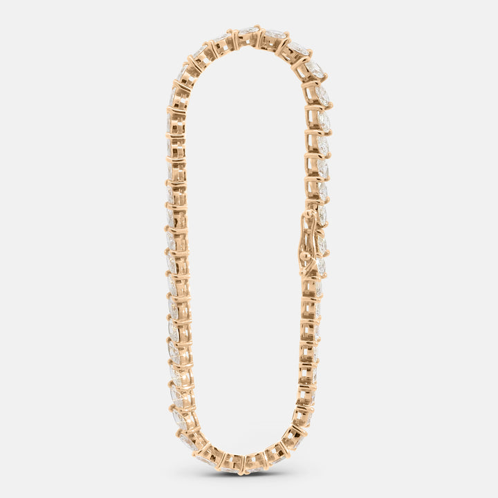 Marquise Tilted Tennis Bracelet