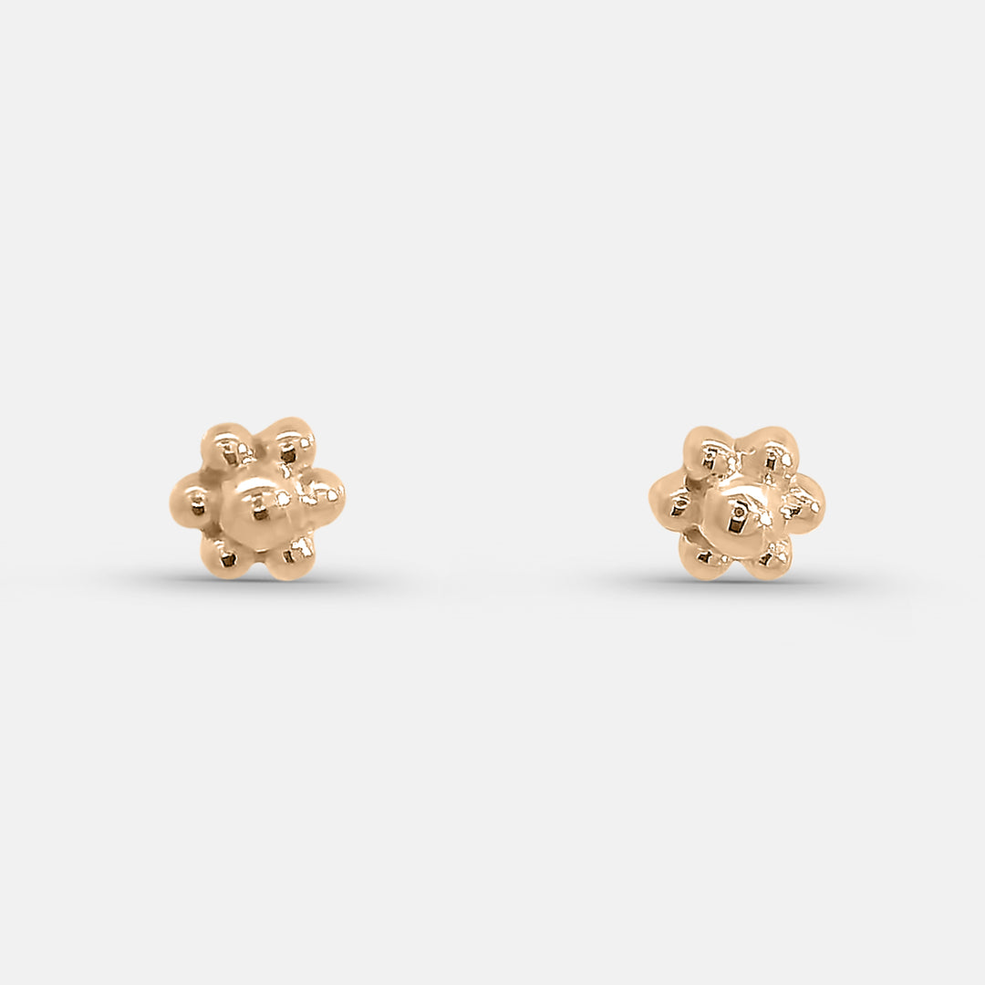 Brilliant/Round Trilogy Stud Earrings