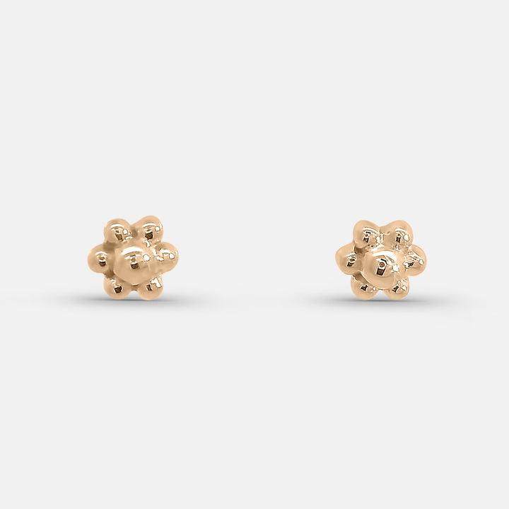 Brilliant/Round Trilogy Stud Earrings
