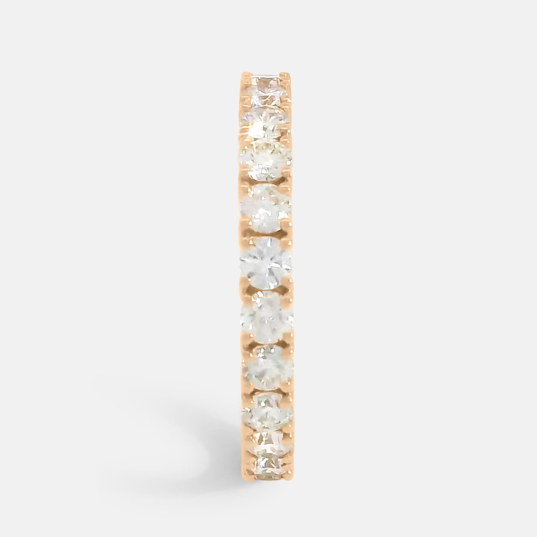 Full Pave Eternity Band (2.05tcw)