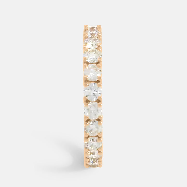 Full Pave Eternity Band (2.05tcw)