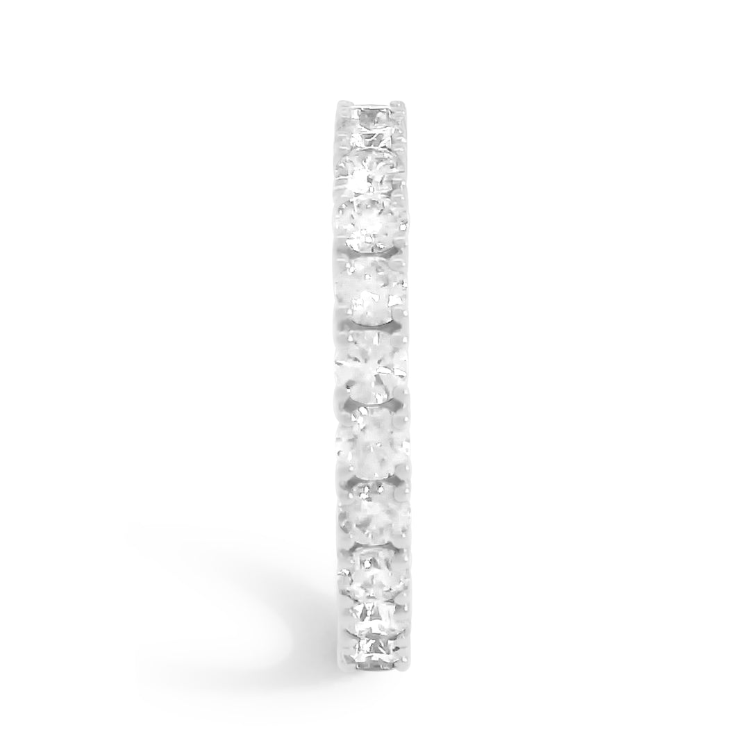 Full Pave Eternity Band (2.05tcw)