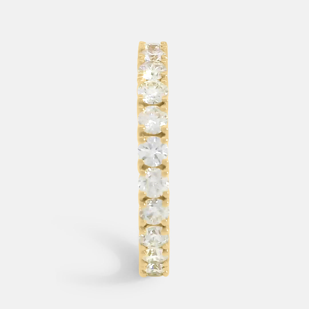 Full Pave Eternity Band (2.05tcw)